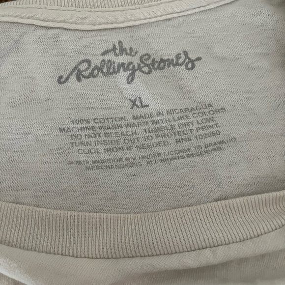 Rolling Stones ‘89 Oversized T-Shirt - Picture 2 of 3